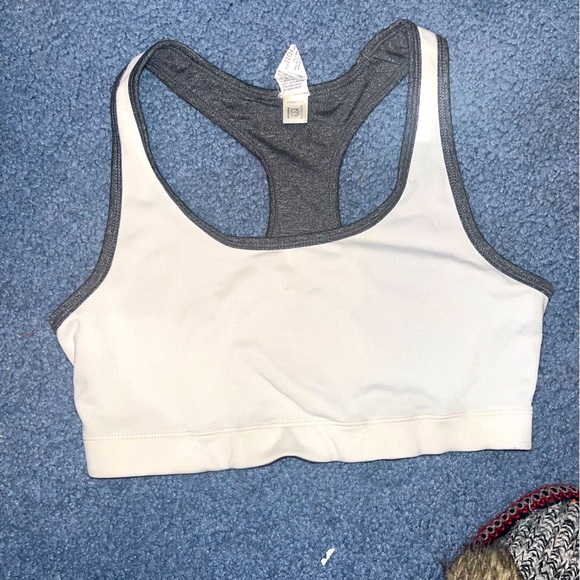 Reebok Other - Reebok Reversible Sports Bra (Grey/ White)